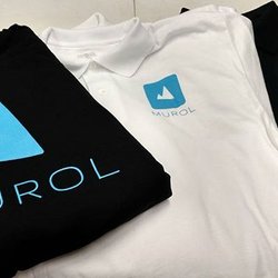 Frontrunner Screen Printing - Murol polos and t-shirts printed at Frontrunner.