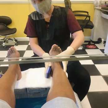 Sky Nails - Pedicure service - Nail Salons Near Me - Takoma Park, Maryland