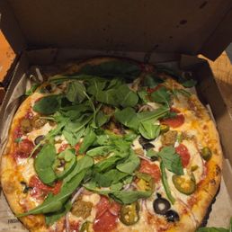 Arugula? I think not. That's some funny looking Arugula.