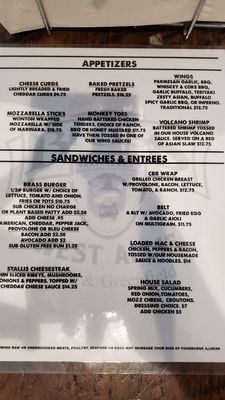 Menu photo 2 Brass Monkey Milwaukee, WI