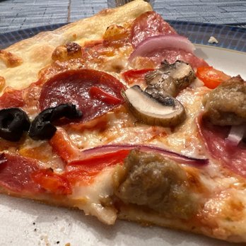 Zalat Pizza - A slice of the Zealot pizza. - Pizza Near Me - Houston, Texas Zalat Pizza - A slice of the Zealot pizza. - Pizza Near Me - Houston, Texas
