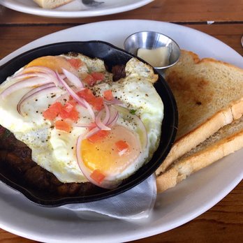 Mongers Market + Kitchen - Short rib hash - Seafood Near Me - Austin, Texas