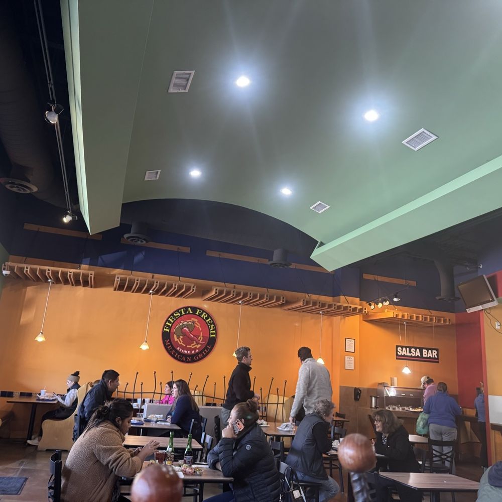 Fiesta Fresh Mexican Grill - Interior - Mexican Near Me - Bluffton, South Carolina