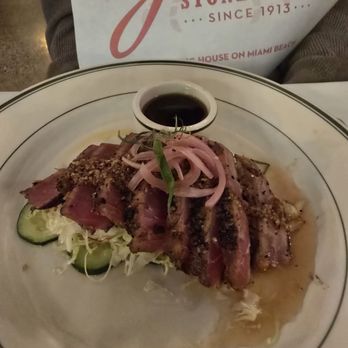 Joe's Stone Crab - Ahi tuna - Seafood Near Me - Miami Beach, Florida
