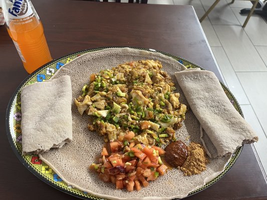 Enebla Ethiopian Restaurant by null