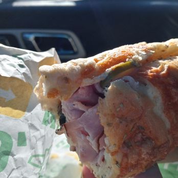 Subway - Black forest ham sub - Sandwiches Near Me - Byesville, Ohio