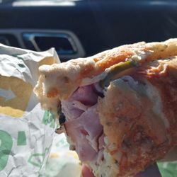 Subway - Black forest ham sub