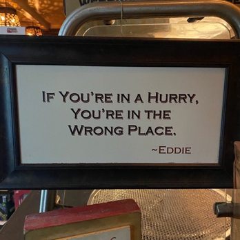 LouEddie's Pizza - Good things come to those who wait. - Pizza Near Me - Skyforest, California