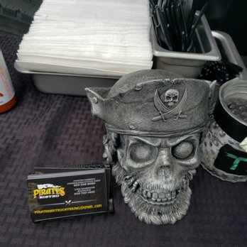 Pirates Bistro - Pirate decor! - Food Trucks Near Me - Pomona, California