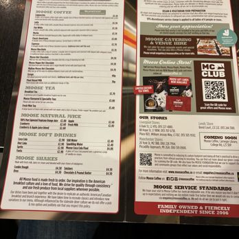 Moose Coffee - Bagels Near Me - Liverpool, XMS