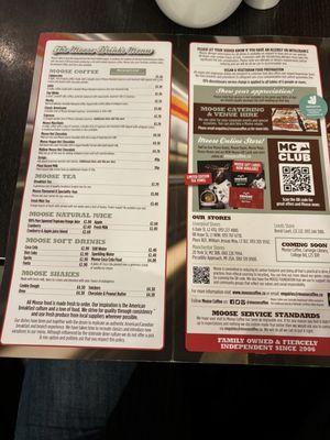 Menu photo 2 Moose Coffee Liverpool, XMS