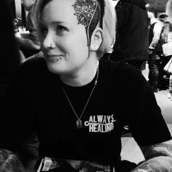 MAGNE - ALWAYS HEALING TEE by YOGIXIII