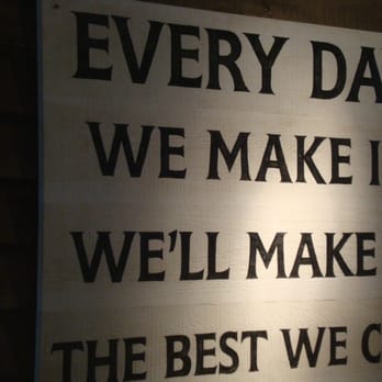 The Jack Daniel Distillery - the motto - Distilleries Near Me - Lynchburg, Tennessee