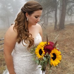 Leslie's Arts - Partial updo