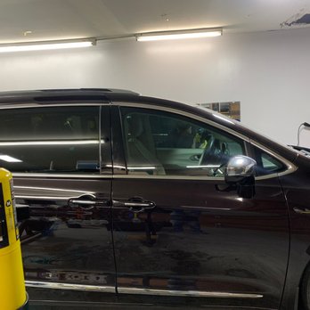 Orange Tint - Here is the hybrid at 35% tint on the two side windows - Car Window Tinting Near Me - Orange, California Orange Tint - Here is the hybrid at 35% tint on the two side windows - Car Window Tinting Near Me - Orange, California
