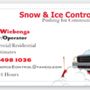 Photo of Snow & Ice Control
