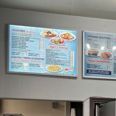 Menu photo 2 Nancy's Pupuseria Buena Park, CA Menu photo 2 Nancy's Pupuseria Buena Park, CA
