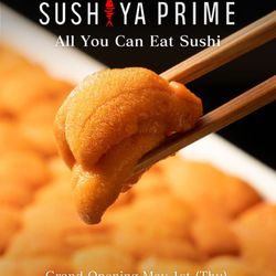 Sushiya | Prime All You Can Eat - Opening May 1st