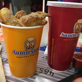 Auntie Anne's - Lemonade and cinnamon pretzels - Pretzels Near Me - Oklahoma City, Oklahoma Auntie Anne's - Lemonade and cinnamon pretzels - Pretzels Near Me - Oklahoma City, Oklahoma