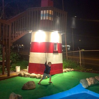 Vitense Golfland - Light house - Golf Near Me - Madison, Wisconsin
