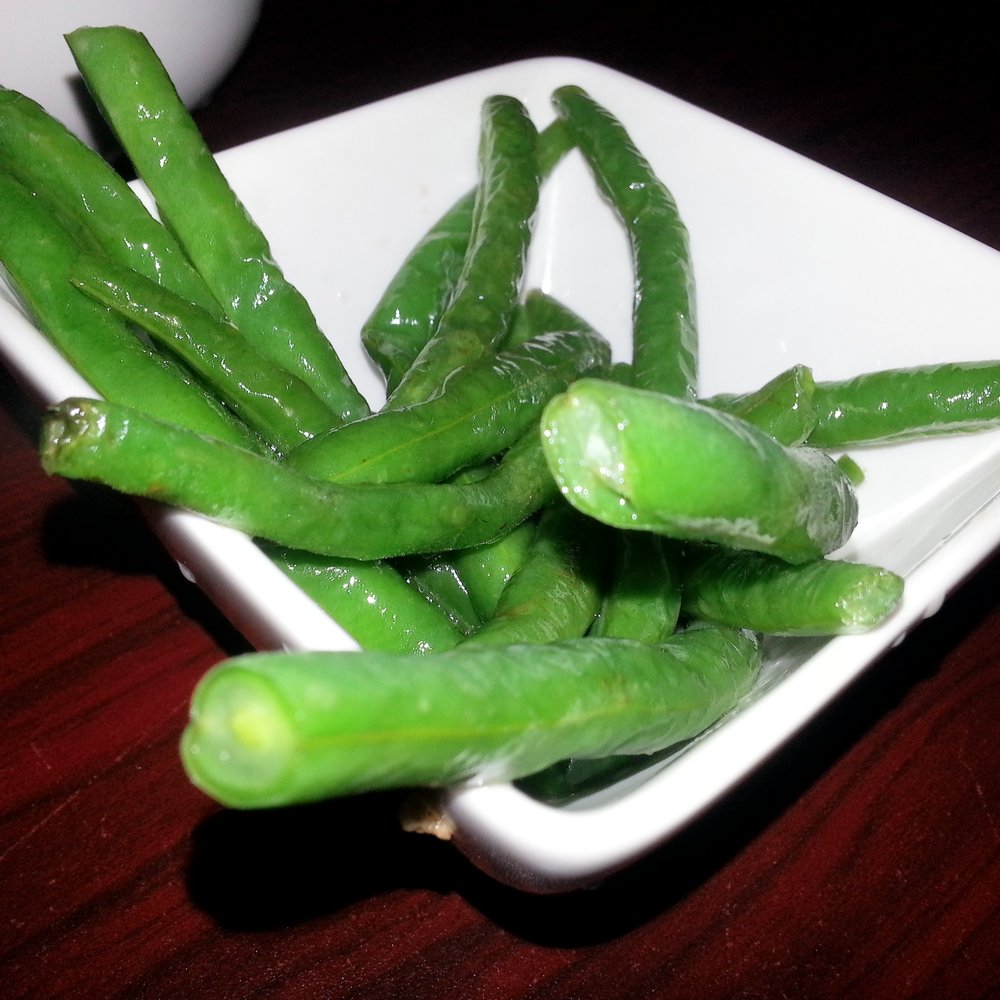 Red Ginger - Side of green beans with my lunch special. Pefectly cooked. - Chinese Near Me - Melbourne, Florida Red Ginger - Side of green beans with my lunch special. Pefectly cooked. - Chinese Near Me - Melbourne, Florida