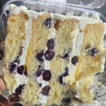 Newk's Eatery - LEMON BLUEERRY CAKE - Pizza Near Me - Flowood, Mississippi