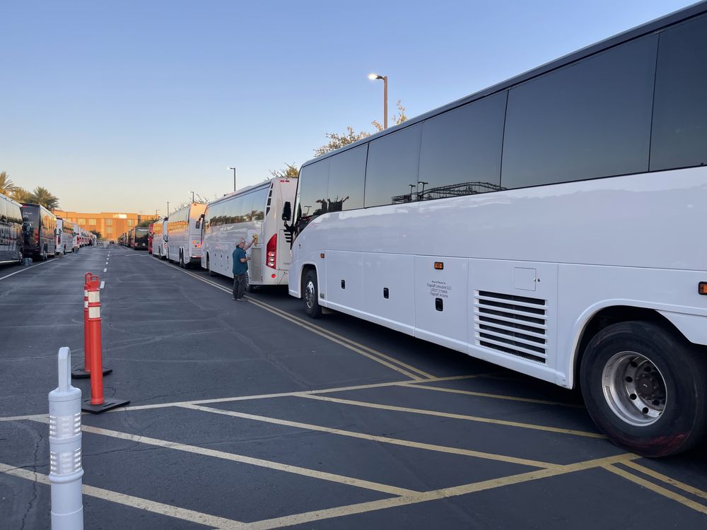 Divine Charter & Bus Rentals Albuquerque