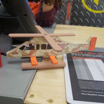The Home Depot - You can make these at the Kids Shop - Hardware Stores Near Me - Redmond, Oregon The Home Depot - You can make these at the Kids Shop - Hardware Stores Near Me - Redmond, Oregon