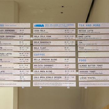 Blue Bottle Coffee - Central Tower - Menu (July 2025) - Coffee & Tea Near Me - San Francisco, California Blue Bottle Coffee - Central Tower - Menu (July 2025) - Coffee & Tea Near Me - San Francisco, California