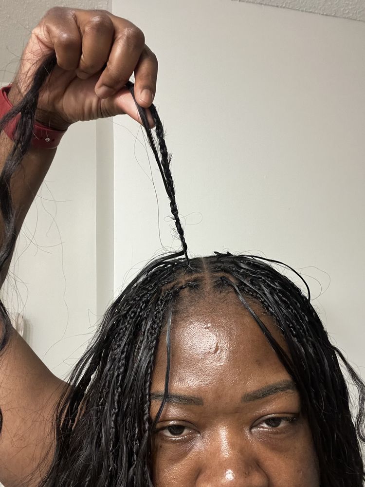 Salma African Braids & Beauty Logo