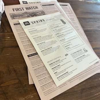 First Watch - Menu - Cafes Near Me - Snellville, Georgia