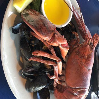 Boston Sail Loft - Single New England Lobster,  Steamed Mussels $24 - Bars Near Me - Boston, Massachusetts