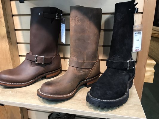 whites engineer boots