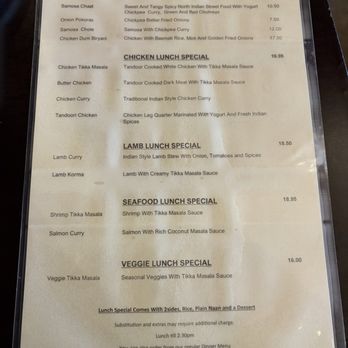 Batika India Bistro - Lunch Specials (1/10/26) - Indian Near Me - Novato, California Batika India Bistro - Lunch Specials (1/10/26) - Indian Near Me - Novato, California