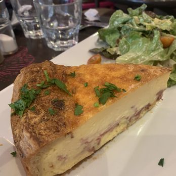 Lacombe - Amazing quiche - Coffee & Tea Near Me - Paris, 75