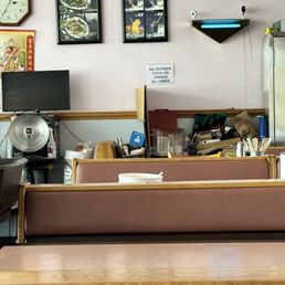 Dumpster, not restaurant!