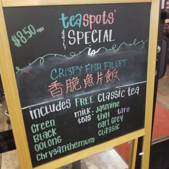 Tea Spots - Specials - Shaved Ice Near Me - Pasadena, California