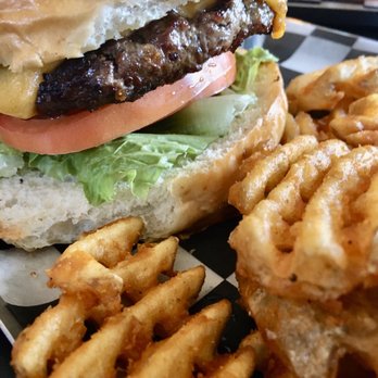 Exit Zero Filling Station - Just a cheeseburger. - Burgers Near Me - Cape May, New Jersey Exit Zero Filling Station - Just a cheeseburger. - Burgers Near Me - Cape May, New Jersey