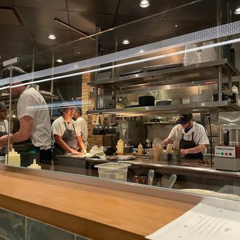 Galit - View from the Kitchen Counter - Mediterranean Near Me - Chicago, Illinois
