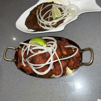 Anjappar - Chicken 65 and Vanjaram Meen Fry - Indian Near Me - Dublin, California