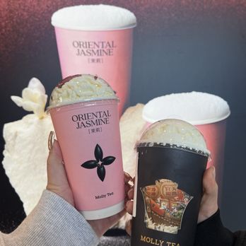 Molly Tea - taste good! new tea spot! - Bubble Tea Near Me - Sunnyvale, California Molly Tea - taste good! new tea spot! - Bubble Tea Near Me - Sunnyvale, California