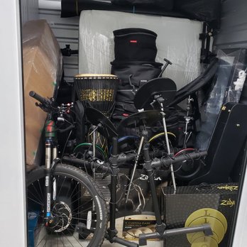 SD Mini Movers - Great organization to fit a lot of fragile and uniquely-shaped items in a small unit. - Movers Near Me - Oceanside, California