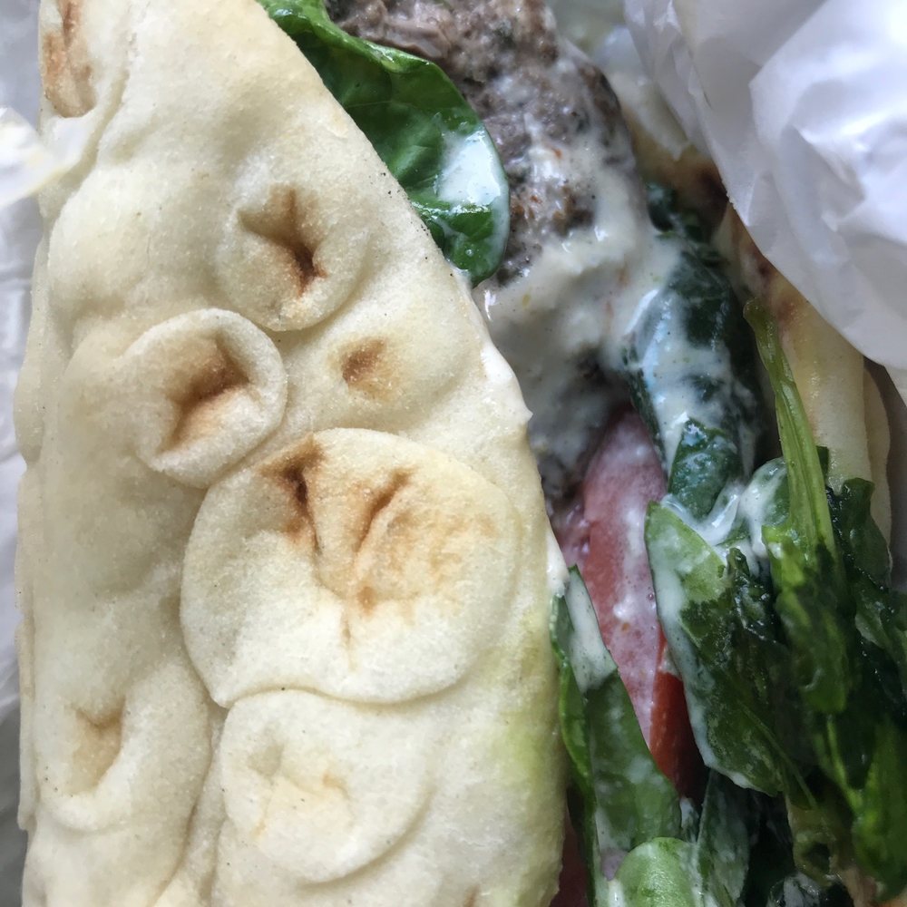 Paprika Cafe - Kofta lamb wrap - Mediterranean Near Me - Monterey, California