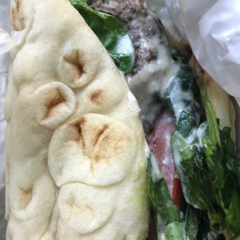 Paprika Cafe - Kofta lamb wrap - Mediterranean Near Me - Monterey, California