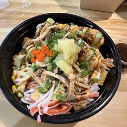 2 Proteins Poke Bowl 2 Proteins Poke Bowl