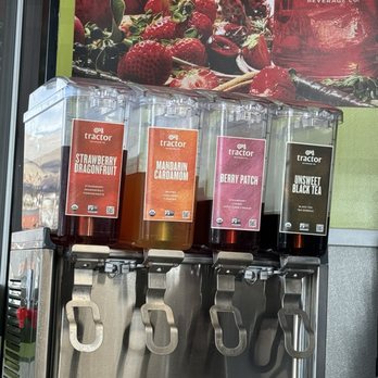 Saladworks - The tea selections from Tractor is also organic...I had a strawberry and dragon fruit with a bit of black tea. So good. Julie A - Sandwiches Near Me - Reno, Nevada Saladworks - The tea selections from Tractor is also organic...I had a strawberry and dragon fruit with a bit of black tea. So good. Julie A - Sandwiches Near Me - Reno, Nevada
