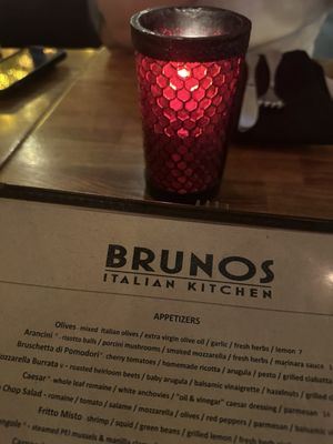 Menu photo 4 Brunos Italian Kitchen Brea, CA
