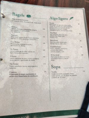 Menu photo 8 Natureza Puerto Vallarta, JAL Menu photo 8 Natureza Puerto Vallarta, JAL