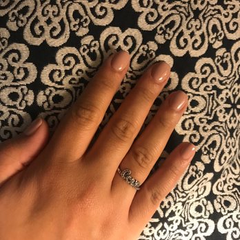Nail Lounge On Miracle Mile - Gel manicure on my natural nails :) - Nail Salons Near Me - Stockton, California