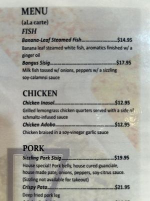 Menu photo 7 Dabarkadz Filipino Bistro Hayward, CA